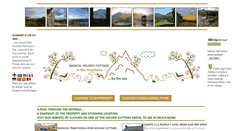 Desktop Screenshot of luxuryirishcottages.com