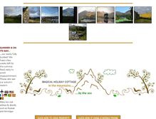 Tablet Screenshot of luxuryirishcottages.com